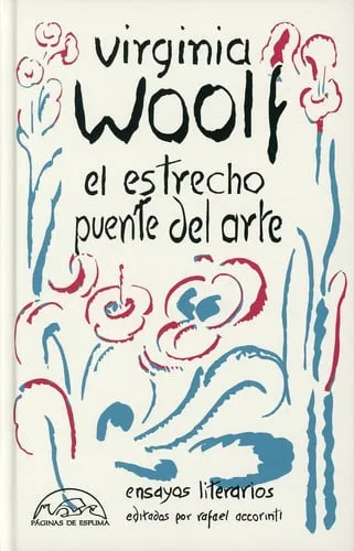 Portada de El estrecho puente del arte