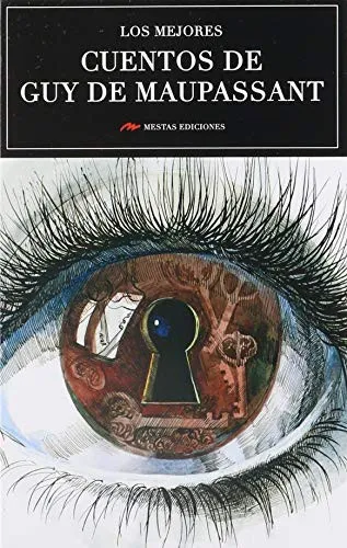 Portada de Corpus cuentístico de Guy de Maupassant
