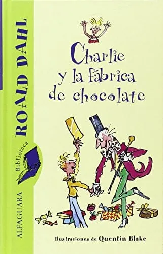 Portada de Charlie y la fábrica de chocolate