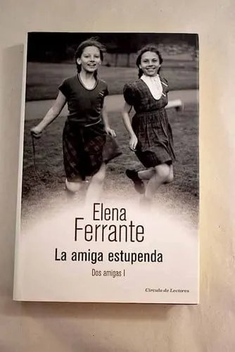 Portada de La amiga estupenda