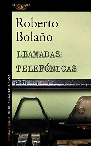 Portada de Llamadas telefónicas
