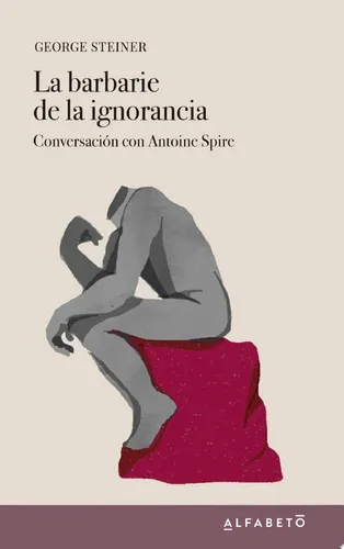 Portada de La barbarie de la ignorancia