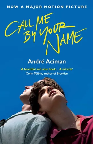 Portada de Call Me by Your Name
