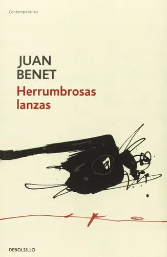 Portada de Herrumbrosas lanzas