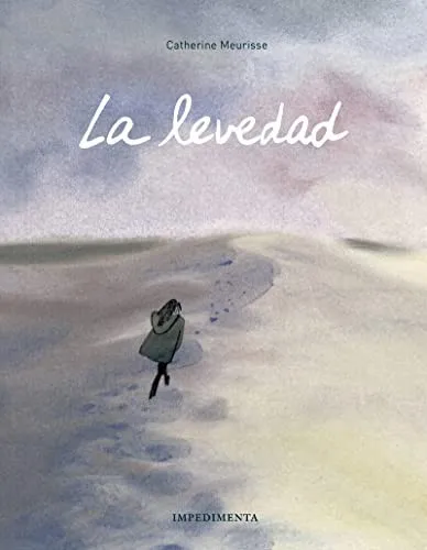 Portada de La levedad