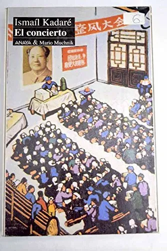Portada de El concierto