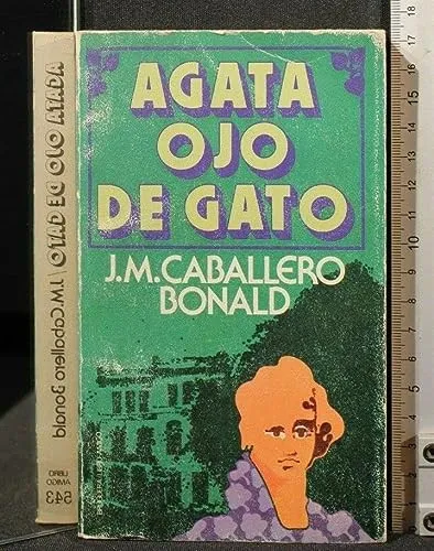 Portada de Ágata ojo de gato