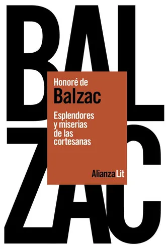 Portada de Esplendores y miserias de las cortesanas