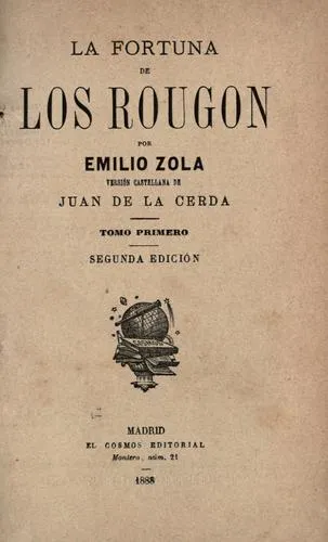 Portada de La fortuna de los Rougon