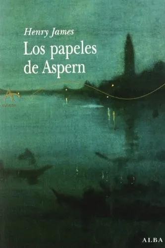 Portada de Los papeles de Aspern