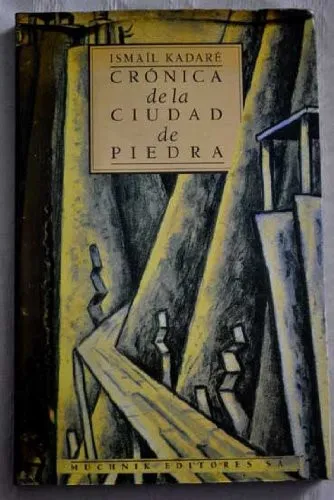 Portada de Crónica de la ciudad de piedra