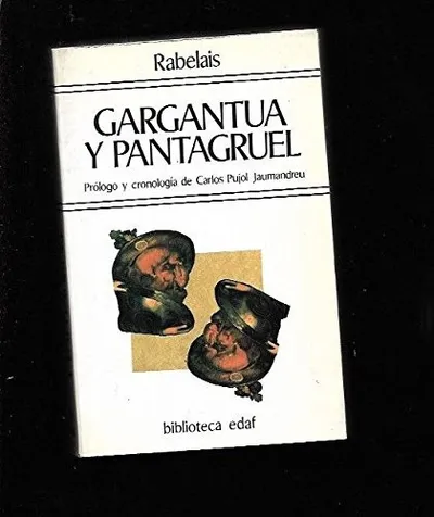 Portada de Gargantúa y Pantagruel