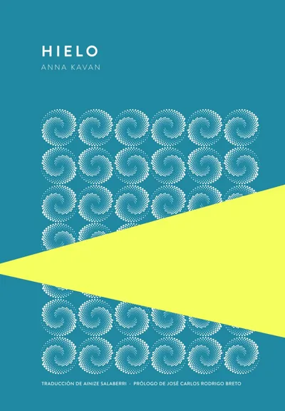 Portada de Hielo