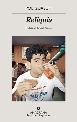 Portada de Reliquia