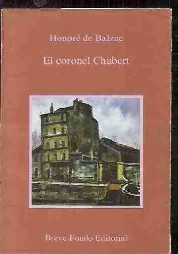 Portada de El coronel Chabert