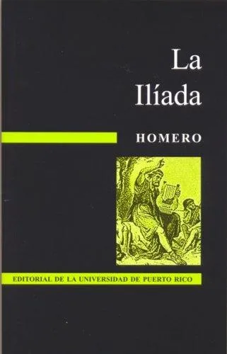 Portada de Ilíada