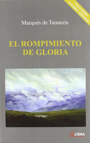 Portada de El rompimiento de gloria