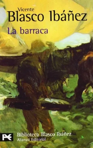 Portada de La barraca