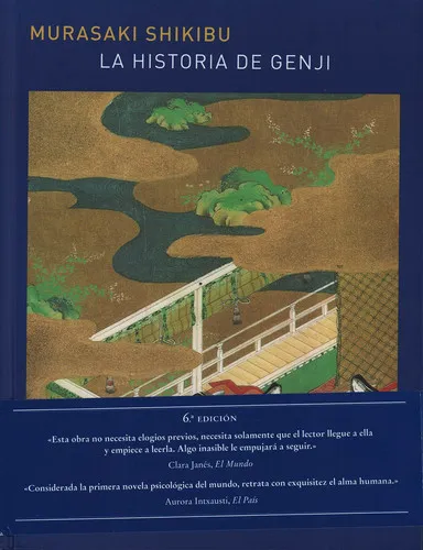 Portada de La historia de Genji